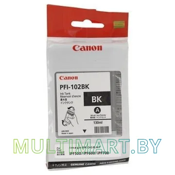 Картридж Canon PFI-102BK